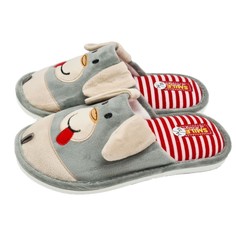 Тапочки детские Smile of Milady с закрытым носом р 30-31 в ассортименте