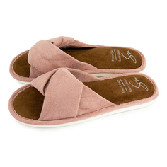 Тапочки женские Smile of Milady бежевые 38-39 RU