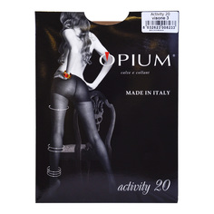 Колготки женские Opium бежевые 3