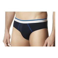 Трусы мужские Pompea синие 2XL