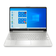 Ноутбук HP 15s-eq2021ur серебристый (3B2U5EA)