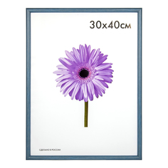 Фоторамка универсальная Minni голубая 30x40 см No Brand