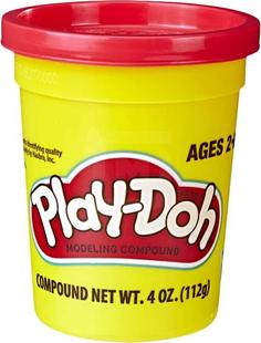 Масса для лепки Play-Doh 1 цвет в ассортименте