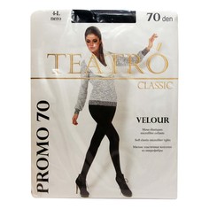 Колготки женские Teatro черные 4