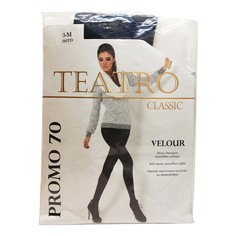 Колготки женские Teatro черные 3