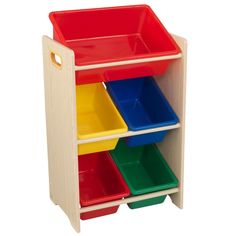 Система хранения KidKraft с 5 контейнерами Яркий
