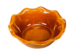 Форма для запекания оранжевая M.GIRI (ручная работа)