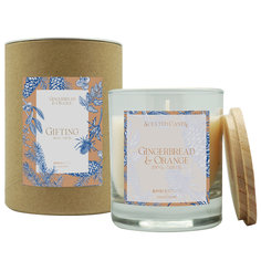 Свеча ароматическая gifting, Имбирное печенье, 40 ч Ambientair