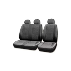 Комплект Тканевых Чехлов Универсальных Черных, Материал - Жаккард, 2 1 Для Минивенов И Мик Forma