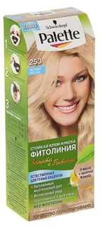 Крем-краска для волос Palette Фитолиния 253 Белый песок 110 мл