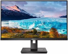 Монитор Philips 242S1AE 23.8" Black