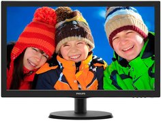 Монитор Philips 223V5LHSB (00/01) 21.5" Black