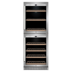 Винный шкаф Caso WineChef Pro 126-2D Bl