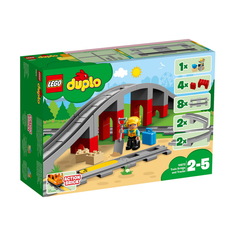 Конструктор LEGO DUPLO Town Железнодорожный мост 10872 LEGO