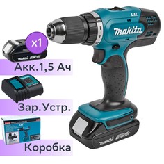 Акк. безударная дрель-шуруповерт Makita DDF453SYX5