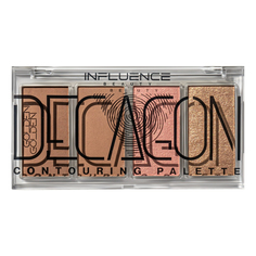 Палетка для глаз Influence Beauty для контуринга тон 01 8 г