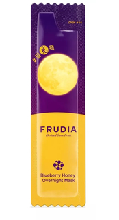Питательная ночная маска Frudia с черникой и медом Blueberry Honey Overnight Mask