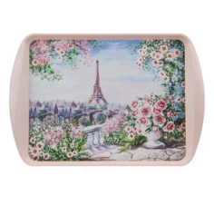Поднос ДЕКО 43х30см Париж Idea