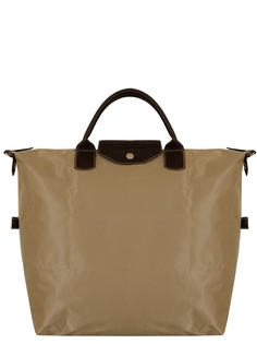 Дорожная сумка женская ANTAN 138620 бежевая, 35х36х28 см