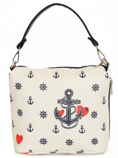 Сумка женская ANTAN 140467, белый