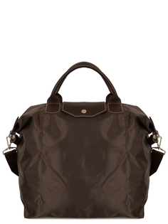 Дорожная сумка женская ANTAN 141078 коричневая