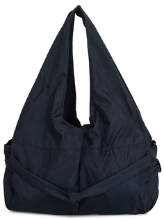 Дорожная сумка женская ANTAN 141249 синяя, 40х25х20 см