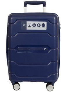 Чемодан унисекс Verage 136200 синий, S