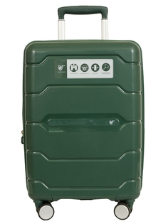 Чемодан унисекс Verage 136197 зеленый, S