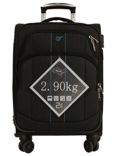 Чемодан унисекс Verage 135381 черный, S