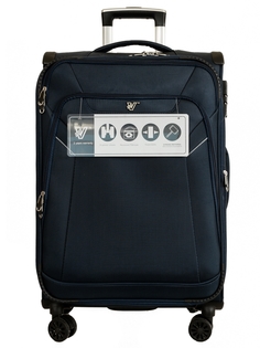 Чемодан унисекс Verage 144014 синий, M