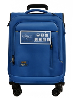 Чемодан унисекс Verage 133728 синий, S