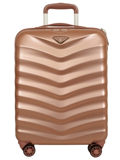 Чемодан женский Verage 141097 розовый, S