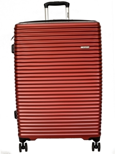 Чемодан унисекс Verage 128264 красный, L