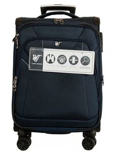 Чемодан унисекс Verage 144013 синий, S+