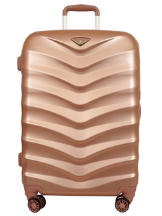 Чемодан женский Verage 141098 розовый, M