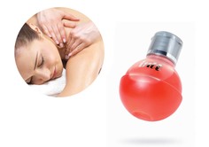 Масло массажное INTT Fruit Seхy Raspberry с ароматом малины и разогревающим эффектом 40 мл Da Privet