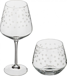Набор из 2 предметов "Осень":бокал для вина+стакан для виски 700/500 мл.высота=25/9 см.-30 Rona
