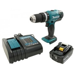 Аккумуляторная ударная дрель-шуруповерт Makita DHP453RFX8