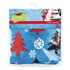 Скатерть Снежное кружево 75x75 см