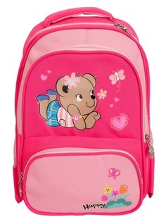Ранец Swiss 142400, розовый, 34х27х20