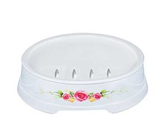 Мыльница ELFPLAST Ориент с поддоном Пластмасса арт. 190 KSPT-Л5145 No Brand