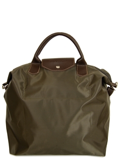 Дорожная сумка унисекс Antan 141659 зеленая, 35х36х28 см