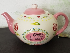 Чайник Cest la vie Ter Steege 1,1 л., керамика, Италия