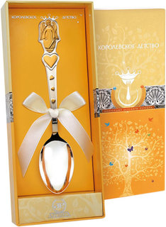 Детская ложка АргентА Ангел, 337LZH03002