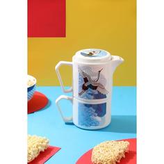 Набор «Журавль», чайник 500 мл, чашка 300 мл Дорого внимание