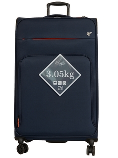 Чемодан унисекс Verage 141614 синий, 80х48х30 см