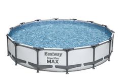 BestWay Каркасный бассейн 427х84см, 10220л, 2006л/ч 56595 BW 030887