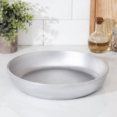 Сковорода, d=30 см, цвет хромированный Kukmara