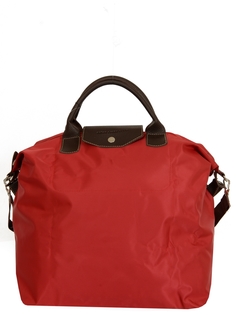 Дорожная сумка унисекс Antan 141209 красная, 35х36х28 см