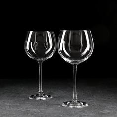 Набор бокалов для вина «Винтаче», 820 мл, 2 шт Crystal Bohemia